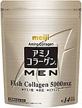 Колаген для чоловіків з амінокислотами та цинком Meiji Amino Collagen MEN, Японія, на 14 днів приема, фото 5