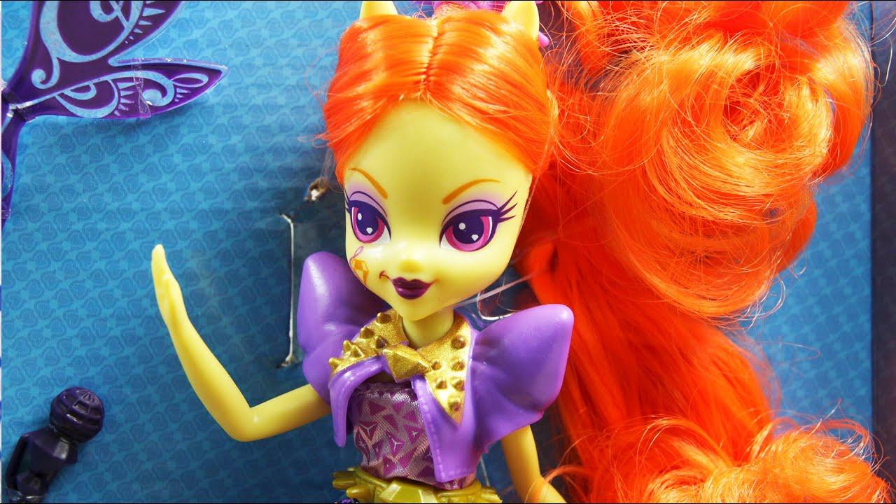 My little pony equestria girl sales rainbow rocks adagio dazzle doll