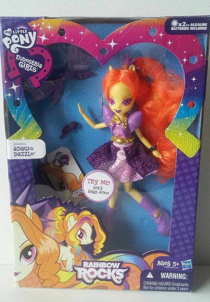 My little pony equestria girl rainbow rocks adagio dazzle doll new arrivals