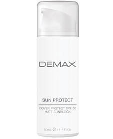 Захисний Матувальний санблок Demax SPF50, 50 мл