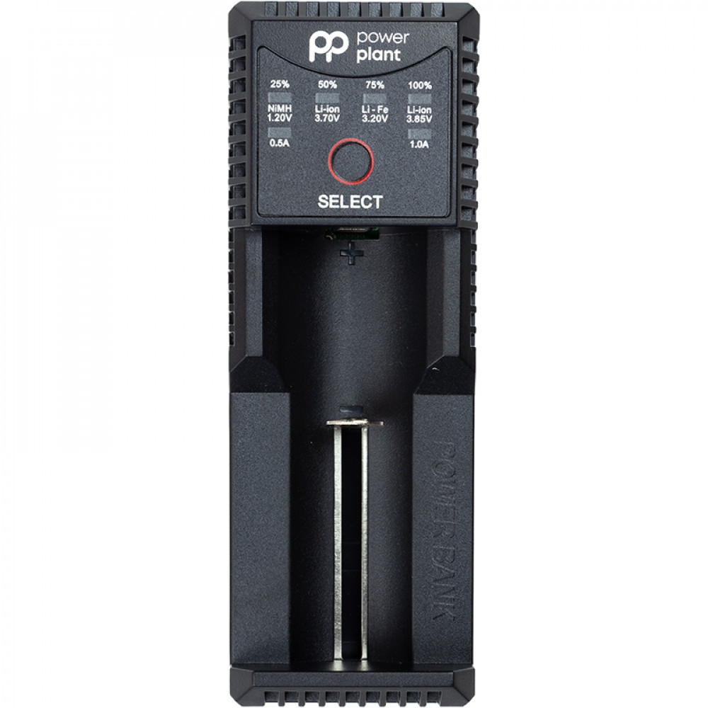 Зарядний пристрій PowerPlant для акумуляторів AA, AAA / PP-EU100