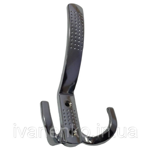 Гачки настінні для одягу в передпокій і приміркові потрійною, фото 1