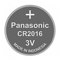 Батарейка Panasonic CR2016 Lithium 3V, Silver