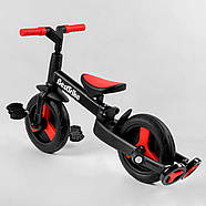 Дитячий велосипед трансформер біговел Best Trike 23031 з батьківською ручкою від 2х до 4х років (05223), фото 5