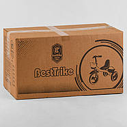 Велосипед триколісний Best Trike 19840 Помаранчевий, музичні, що світяться колеса (102423), фото 3