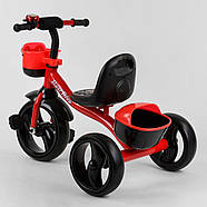 Велосипед триколісний Best Trike 97282 Червоний, музичні, що світяться колеса (102422), фото 3