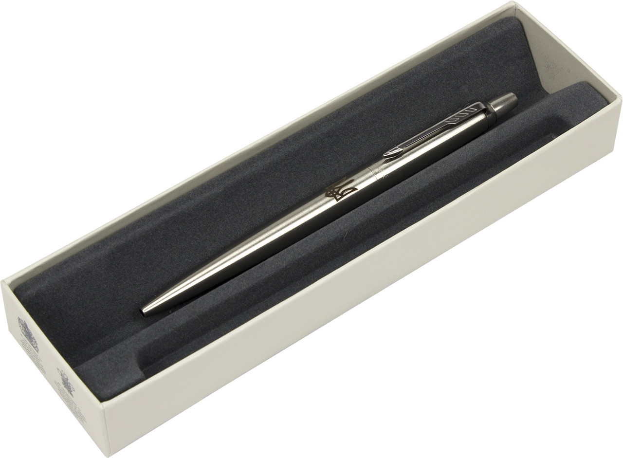 Ручка кульк. "Parker Jotter" №16132 TR Тризуб сталь