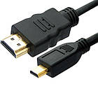 Кабель HDMI- micro HDMI, версия 1.4, 1.5метрa