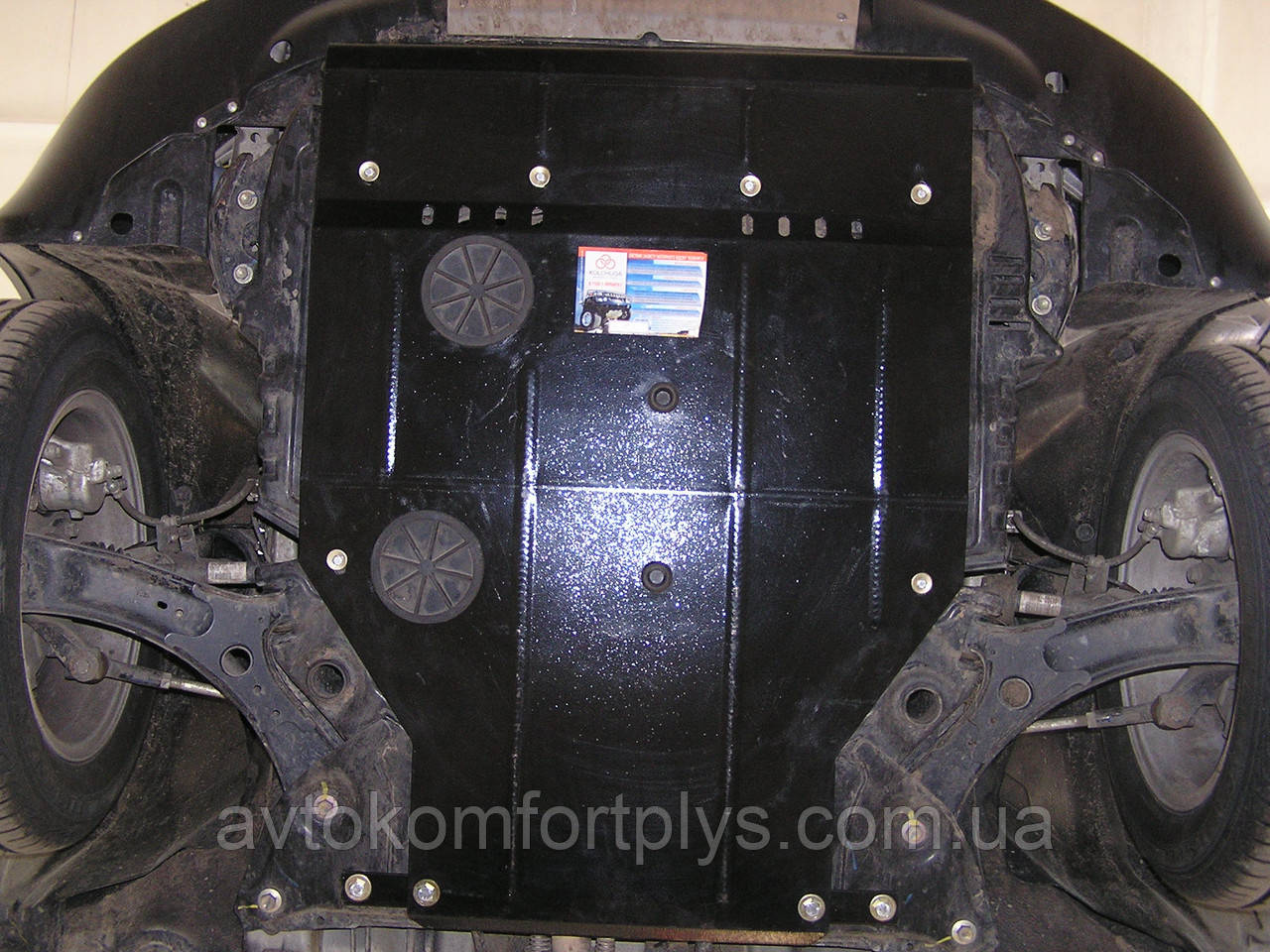 Металева (сталева) захист двигуна (картера) Suzuki SX-4 (2006-2013) (всі об'єми), фото 1