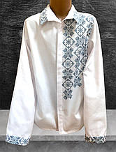 Пошита заготівля вишиванки для хлопчика № 068-ПХС