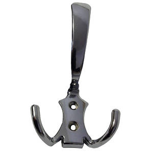 Гачки настінні для одягу в передпокій і приміркові потрійною