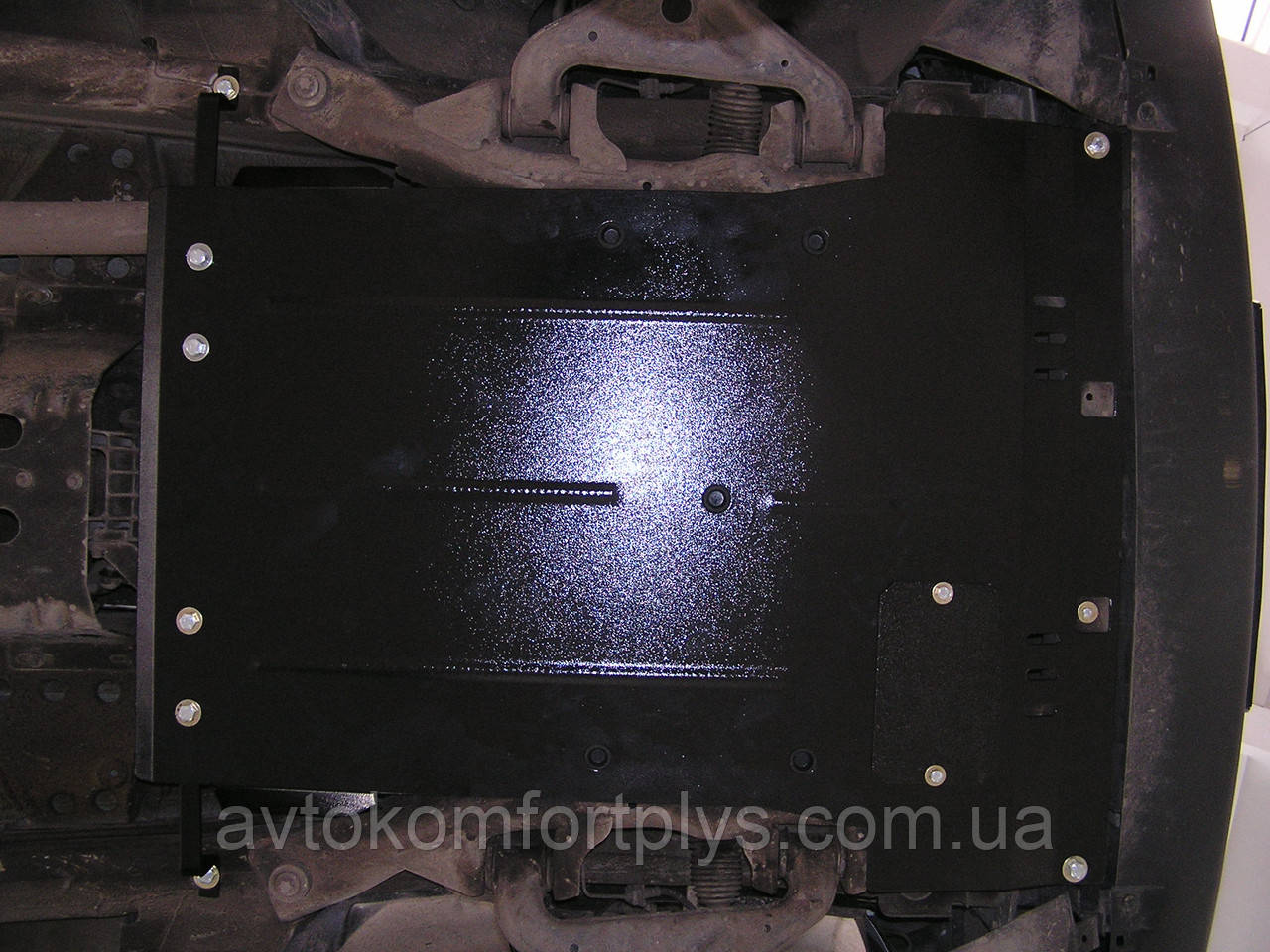 Металева (сталева) захист двигуна (картера) Mercedes-Benz Vito D (W 639) (2004-) (всі об'єми), фото 1