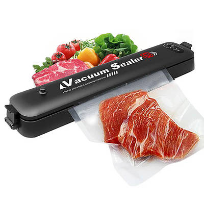 Вакууматор вакуумний пакувальник їжі Vacuum Sealer 194409