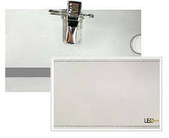 Бейдж горизонтальний із шпилькою Leo, L1101