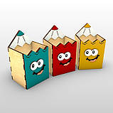 Органайзер для школярів "Веселий Олівець". Органайзер для школярів "Веселий олівець"., фото 3