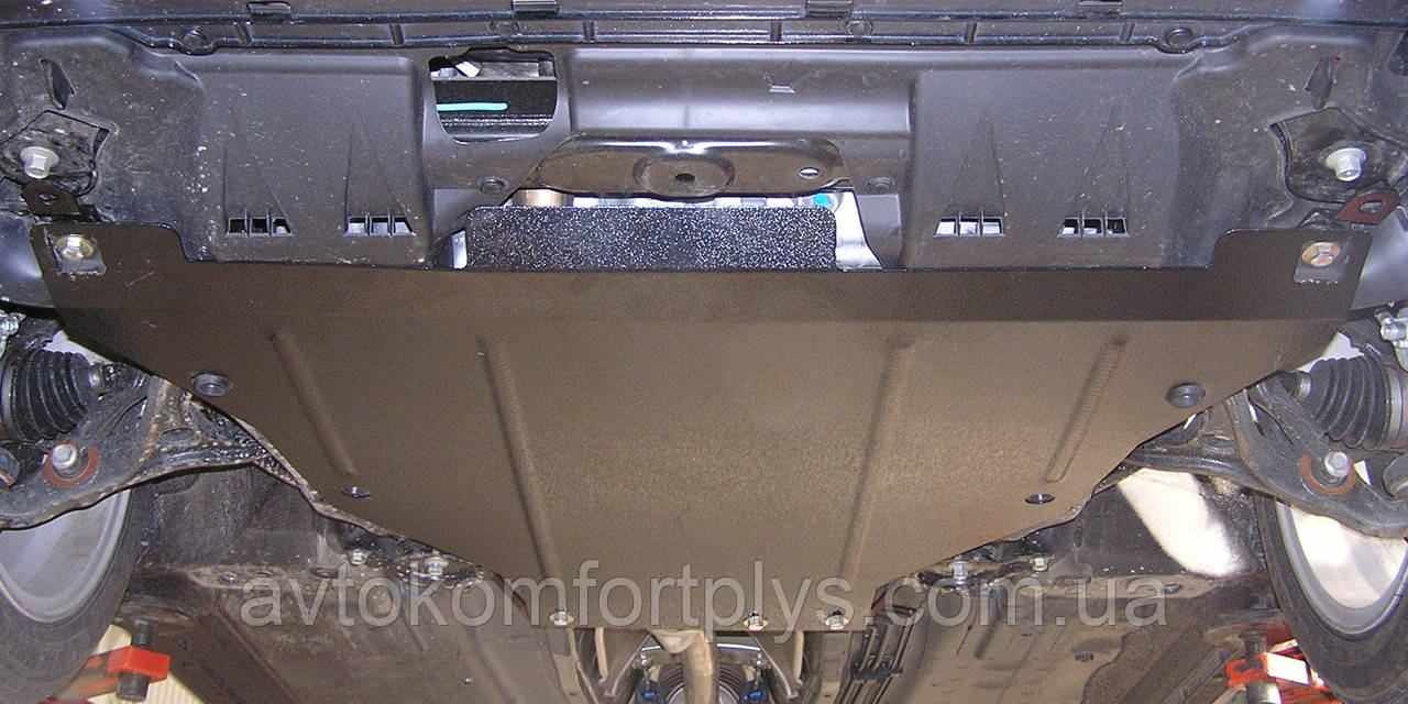 Металева (сталева) захист двигуна (картера) Honda Accord VIII (2008-2013) (V-2,4/3,5 АКПП), фото 1