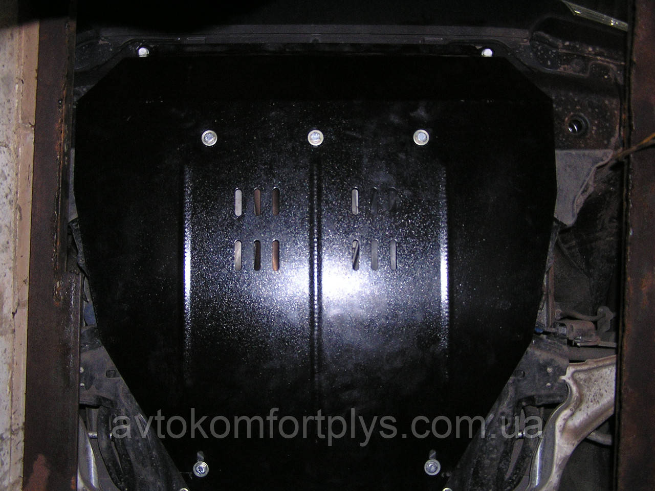 Металева (сталева) захист двигуна (картера) Acura MDX (2006-) (V-3,7) (Акура МДИкс), фото 1