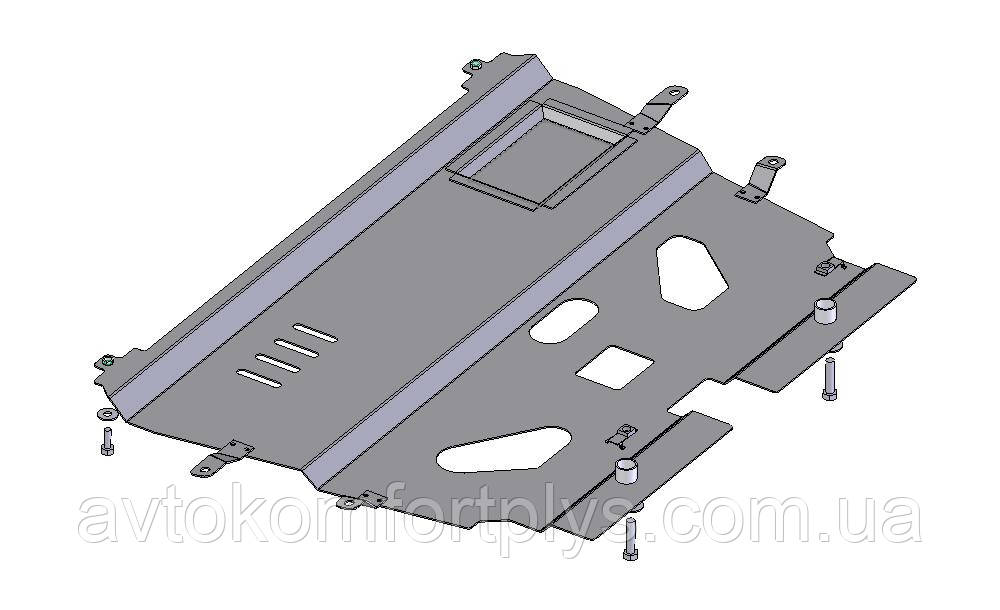 Металева (сталева) захист двигуна (картера) Peugeot 308 (2007-) (всі об'єми), фото 1