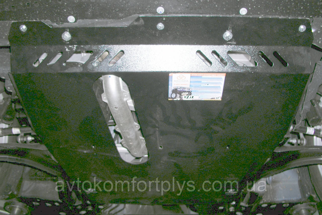 Металева (сталева) захист двигуна (картера) Nissan Note (2005-) (V-1,4), фото 1