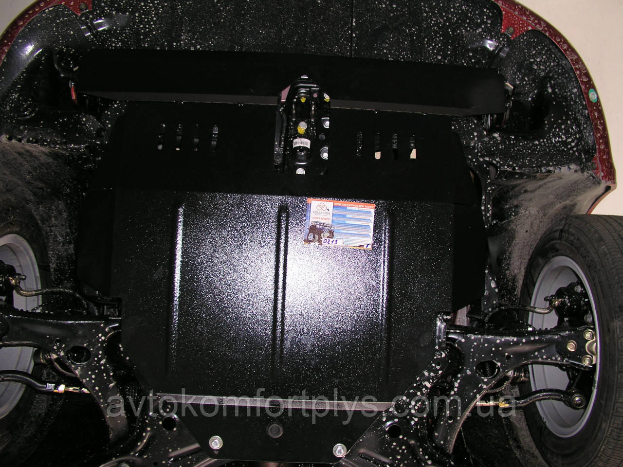 Металева (сталева) захист двигуна (картера) Geely FC (2006-2011) (V-1,8), фото 1