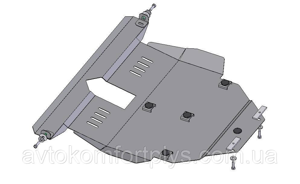 Металева (сталева) захист двигуна (картера) Geely SL (2011-) (V-1,8), фото 1