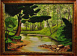 Схема для вишивки бісером Лісовий струмок, фото 2