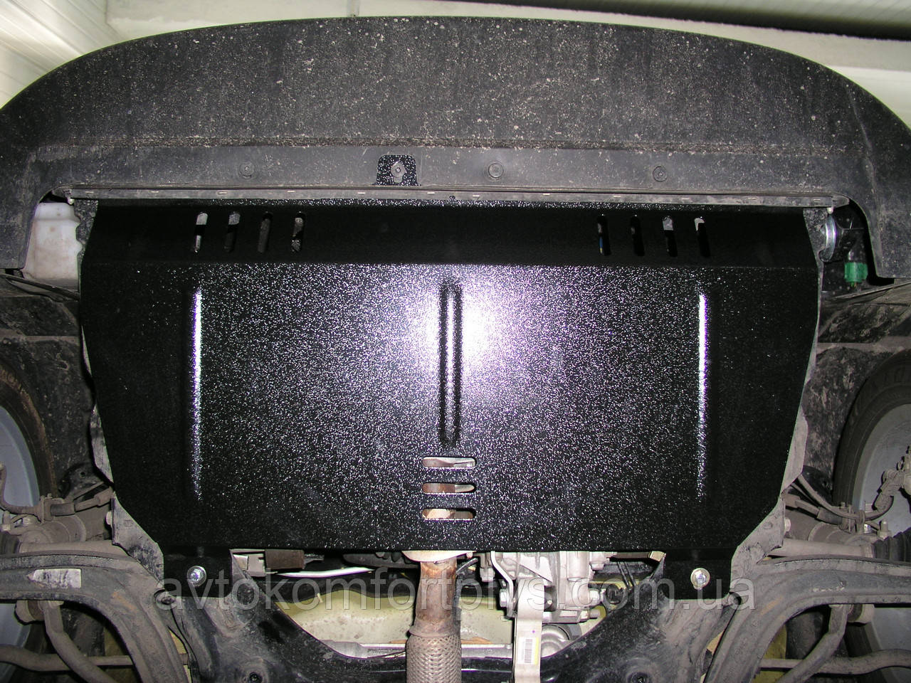 Металева (сталева) захист двигуна (картера) Fiat 500 (2007-) (V-1,2), фото 1