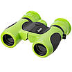Бінокль дитячий іграшковий для подорожей та ігор LOSSO "Юнга" 8*21 зеленого кольору, фото 4