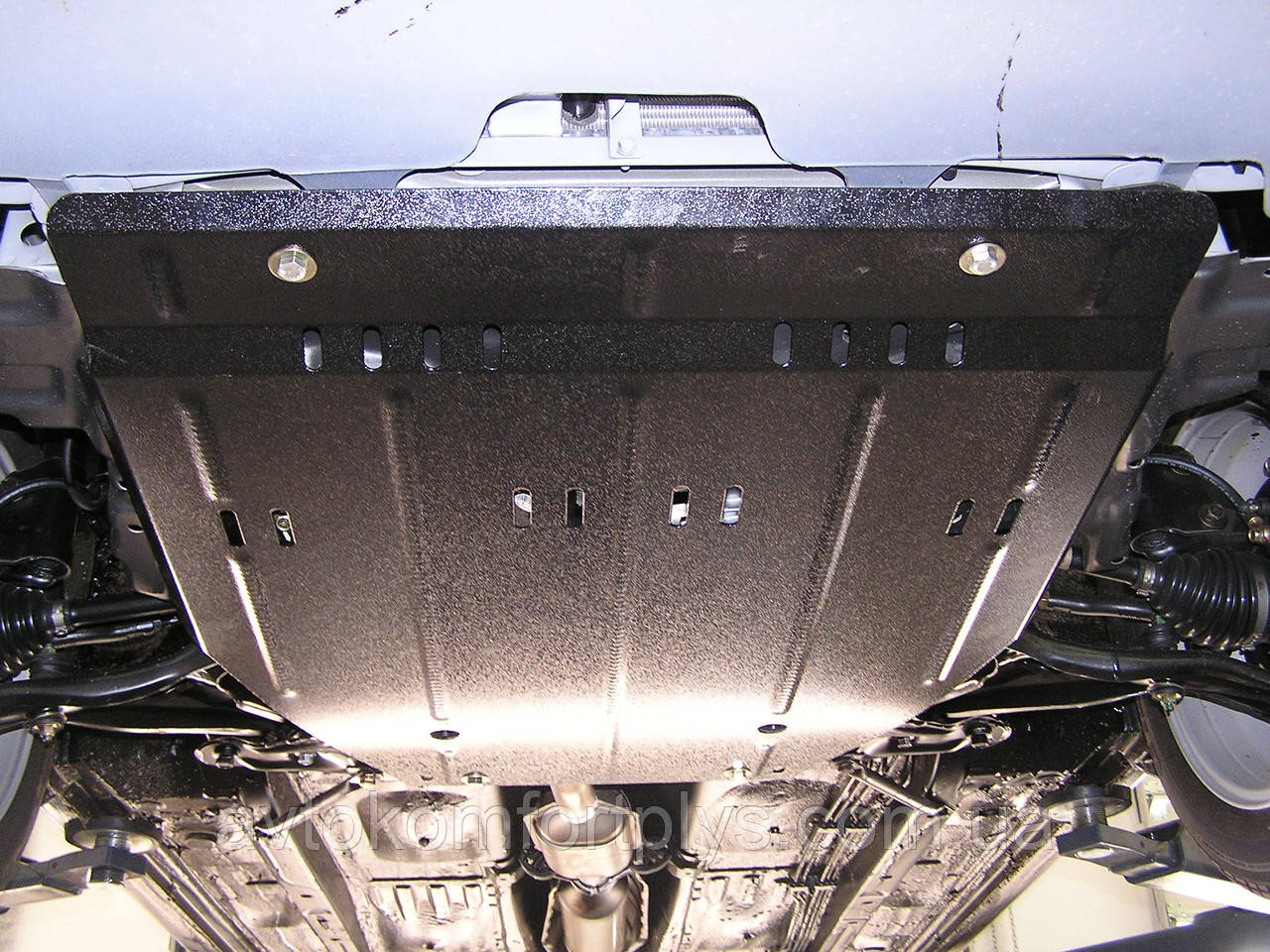 Металева (сталева) захист двигуна (картера) Geely MK седан (2006-) (V-1,5), фото 1