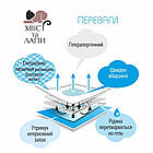 Пелюшки для тварин 90см х 60см 30 шт "Хвіст та лапи", фото 4