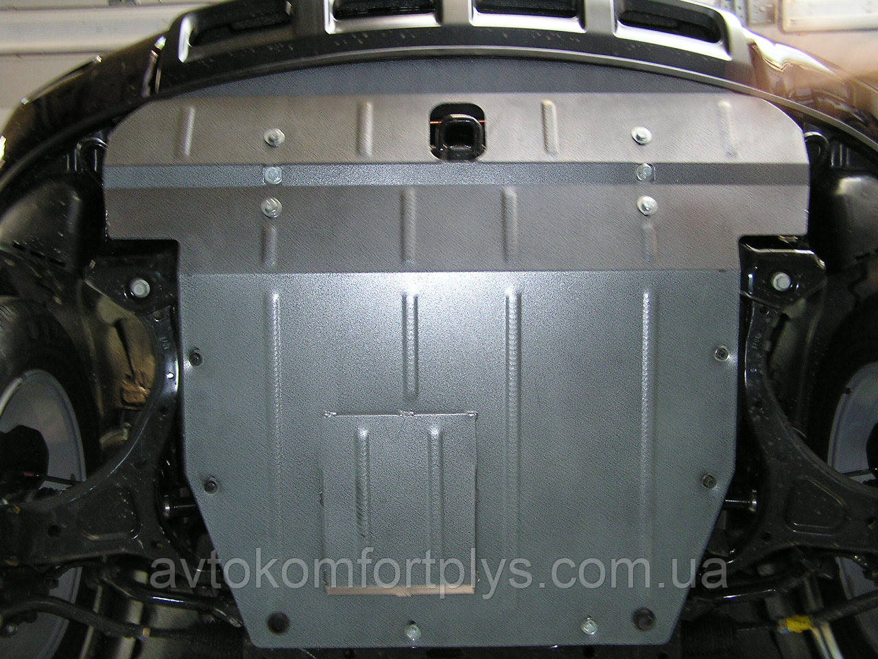 Металева (сталева) захист двигуна (картера) Hyundai Veracruz/IX55 (2007-2012) (V-3,0;3,8), фото 1