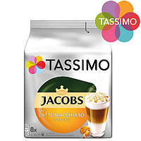 Кофе в капсулах Tassimo Jacobs Latte Macchiato Caramel