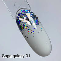 Glitter Gel (Глиттер гель) от Saga Galaxy №01