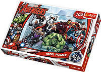 Пазлы Trefl Мстители. Marvel The Avengers 100шт. (16272)