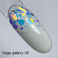 Glitter Gel (Глиттер гель) от Saga Galaxy №06