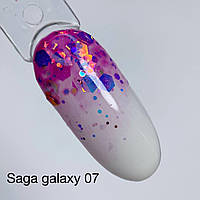 Glitter Gel (Глиттер гель) от Saga Galaxy №07