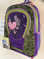 Рюкзак школьный для девочек 42 х 28 см