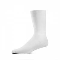 Мужские носки Лонкаме белые (3114)
