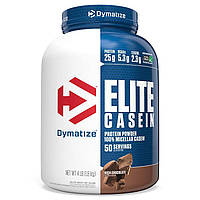 Dymatize Nutrition Elite Casein 1.8 кг шоколад