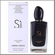 Giorgio Armani Si Intense парфумована вода 100 ml. (Тестер Джорджіо Армані Сі Інтенс)