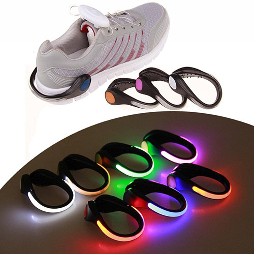 Світлодіодний затискач маячок для взуття YZ-606, фото 1