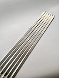 Набір шампурів ручної роботи «Трапеция #2», 6 шт., фото 2