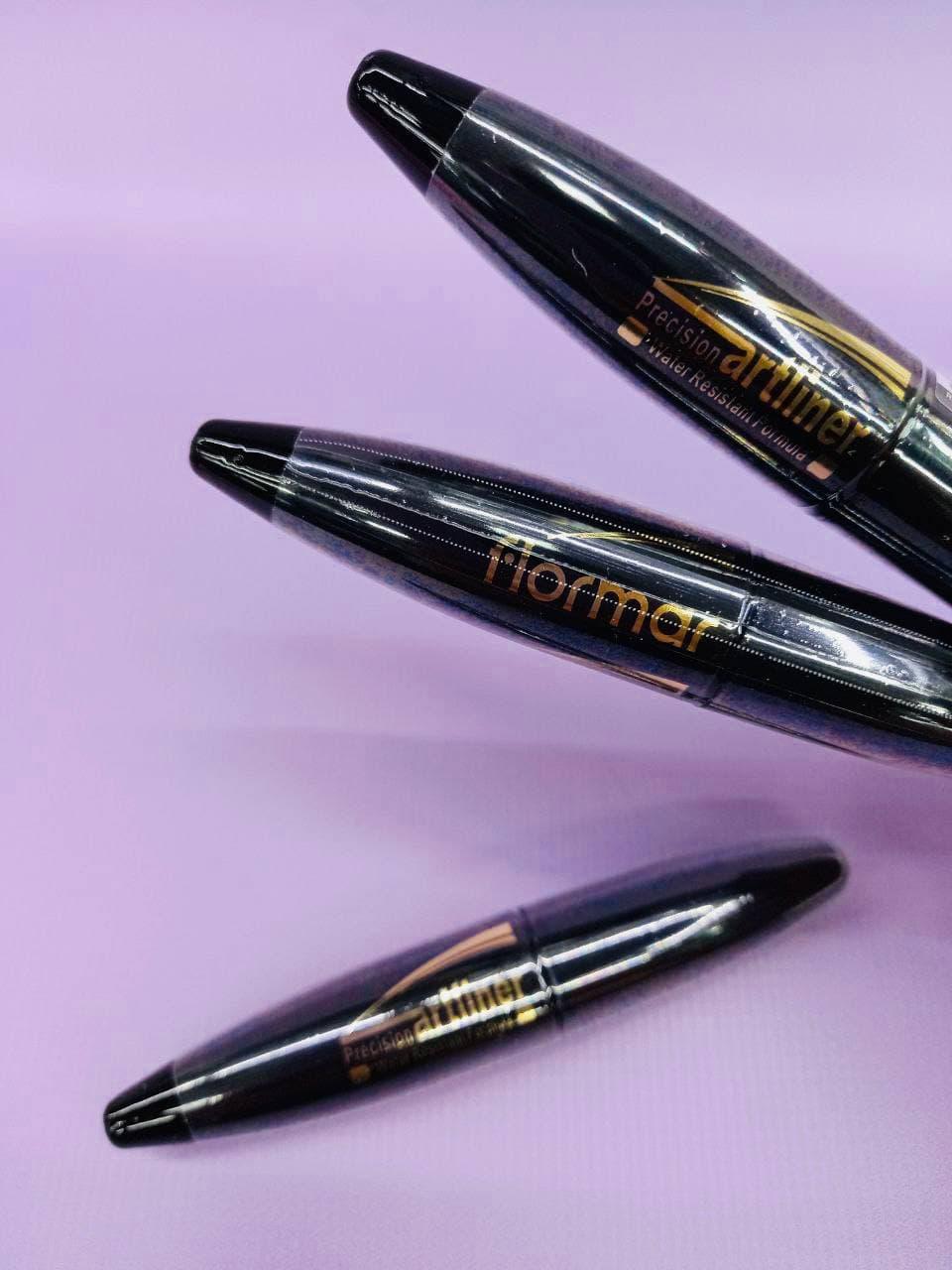 Підводка для очей Чорна Flormar Precision Artliner