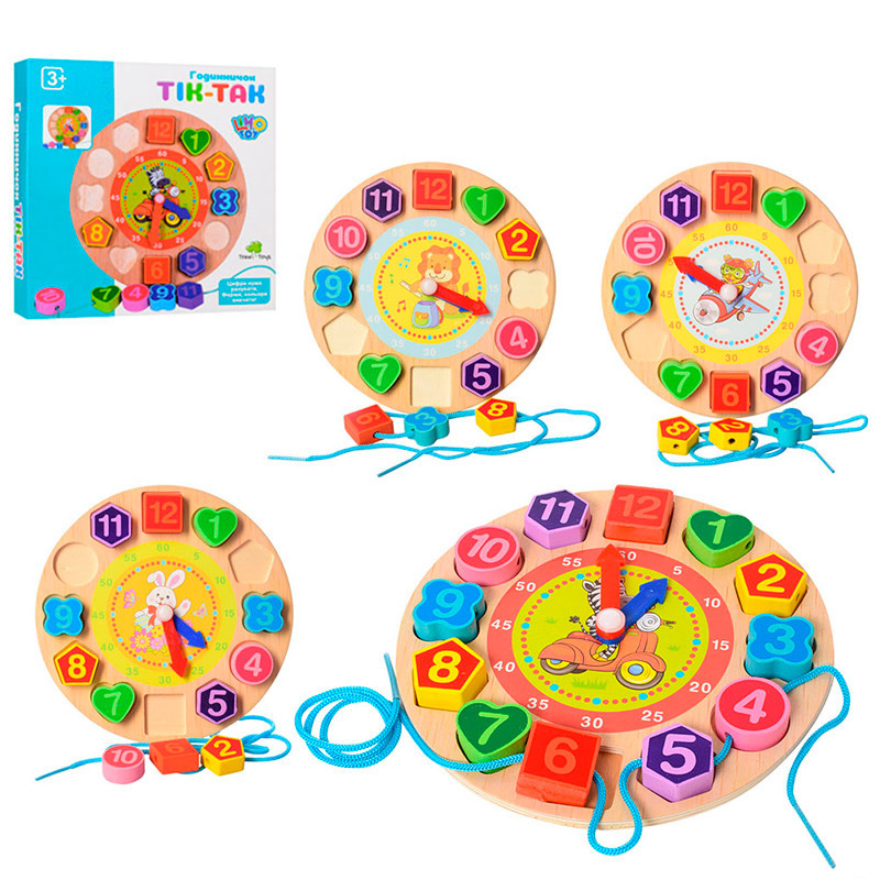 Дитяча іграшка "Часи пазл", фото 1