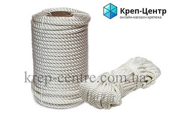 КАНАТ КАПРОНОВИЙ БІЛИЙ