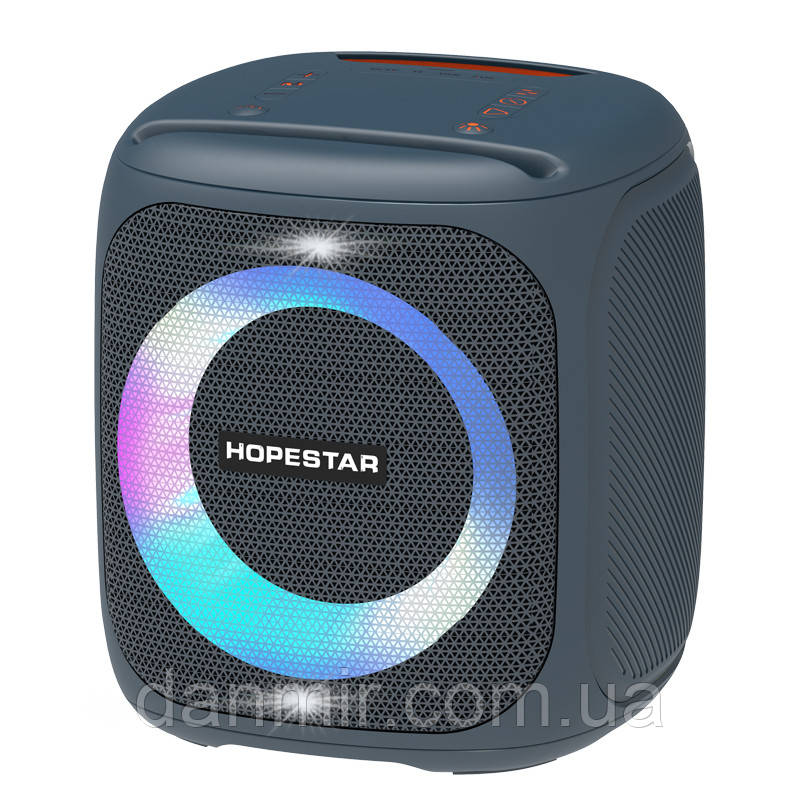 Портативна акустична Bluetooth колонка Hopestar Party 100 Синя, фото 1
