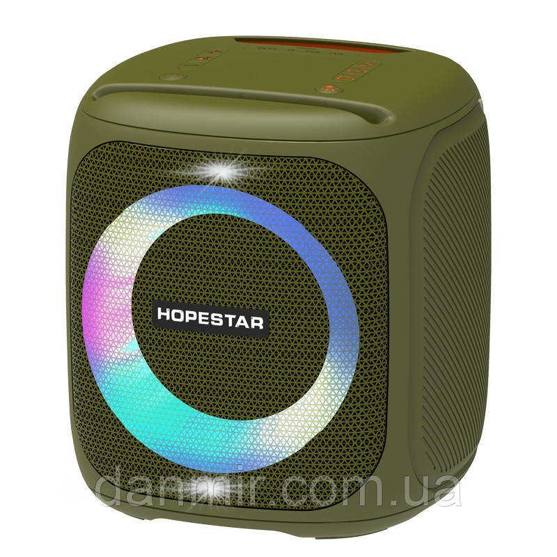 Портативна акустична Bluetooth колонка Hopestar Party 100 Зелена