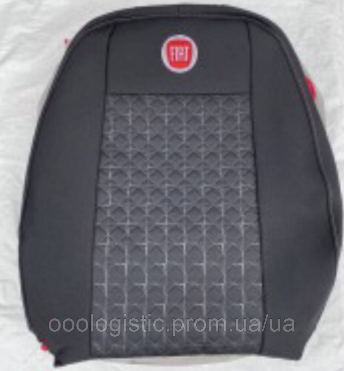 Авточохли на Fiat Fiorino cargo 1+1 від 2007 року van, Фіат Фіоріно карго