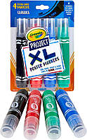 Набор постерных маркеров Crayola Projects XL Poster Markers 4 шт. (58-8356)