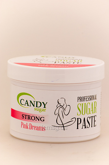 CANDY Цукрова паста PINK DREAMS - Тверда, 1300 г, фото 1